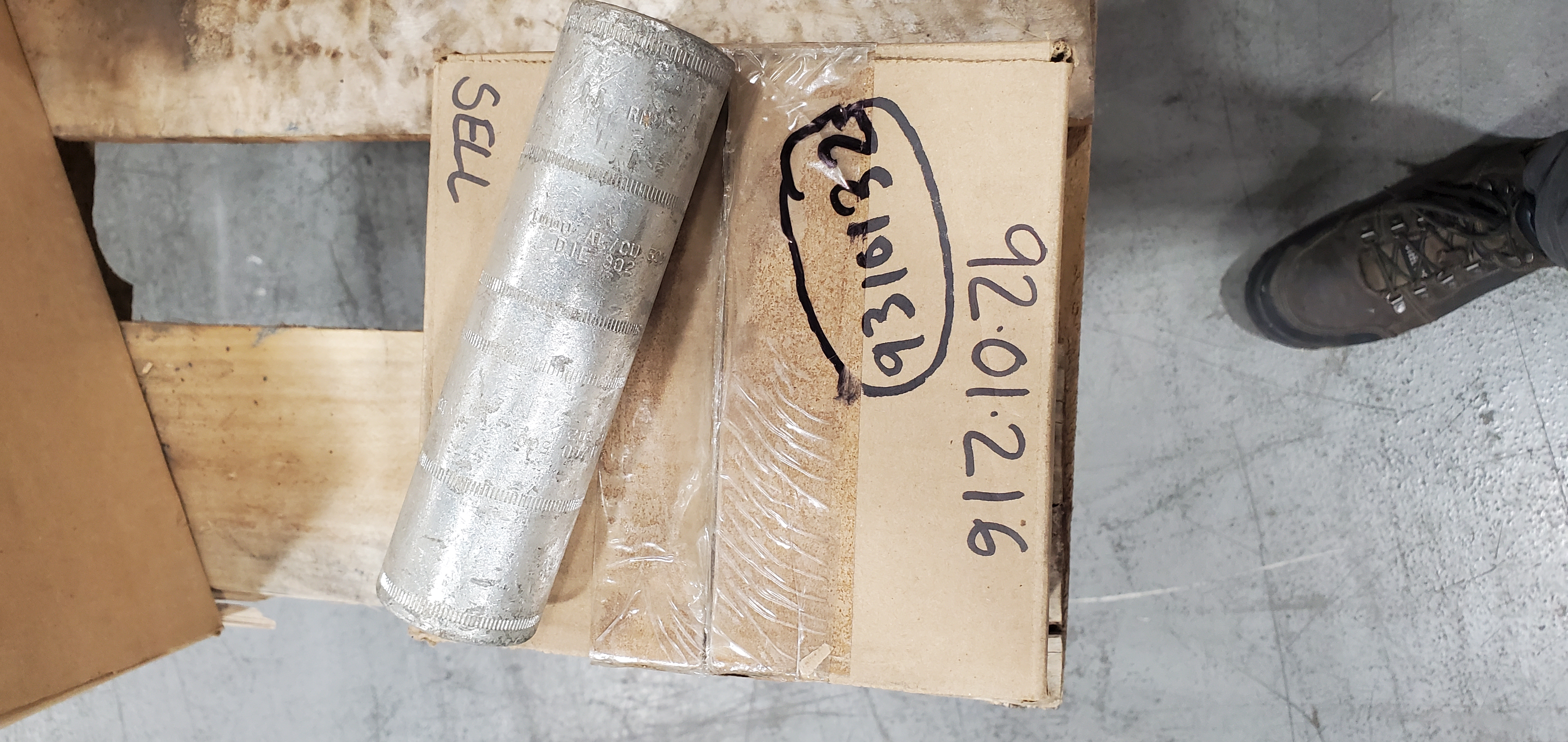 CONNECTOR, RDC SP COMP AL 500-1000